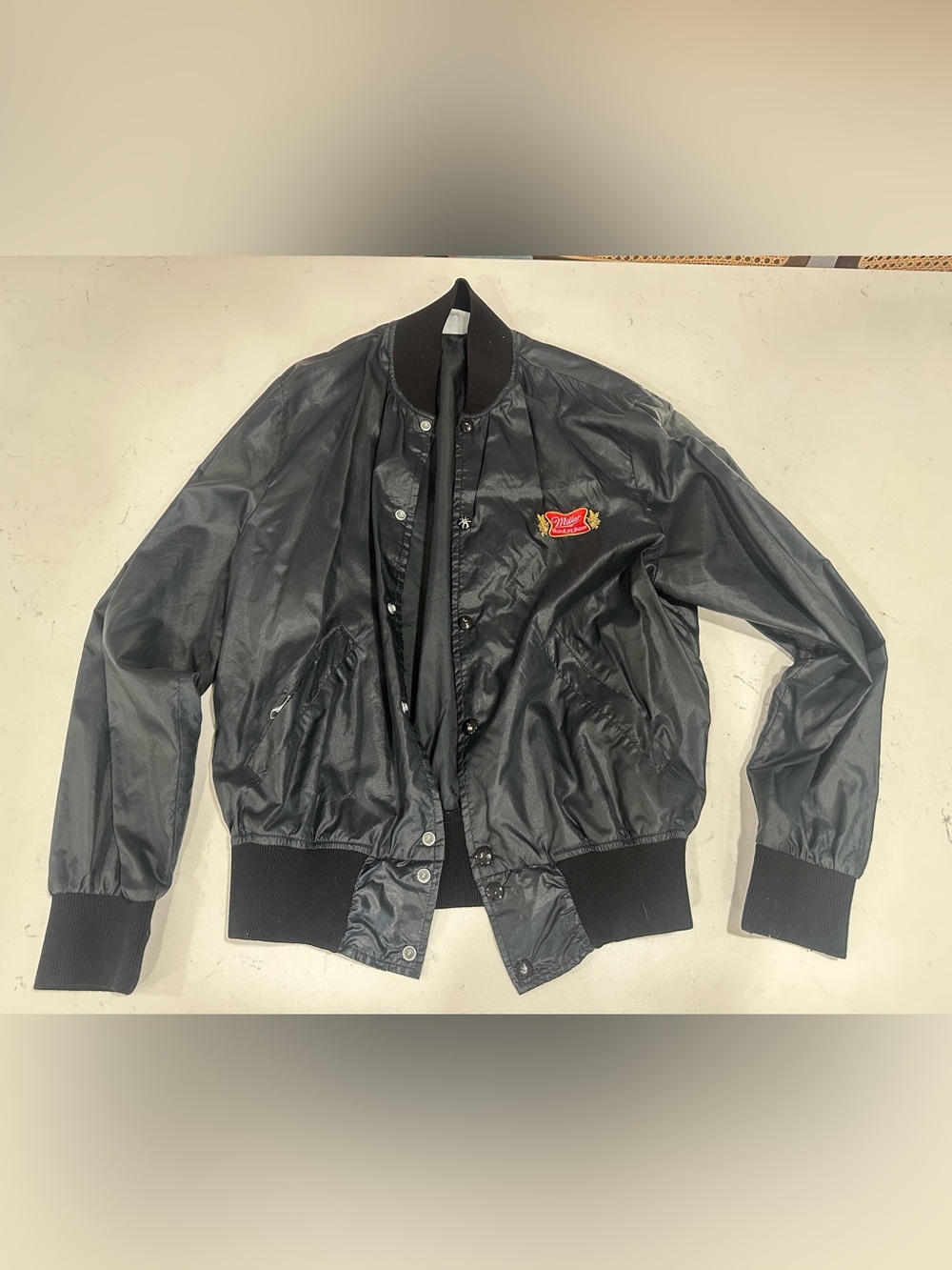 Vintage Miller High Life Windbreaker
